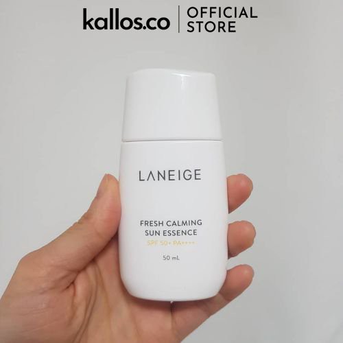 [TEM + BILL CHÍNH HÃNG] Kem Chống Nắng Laneige Fresh Calming Sun Essence, Watery Sun Cream, Air Light Sun Stick