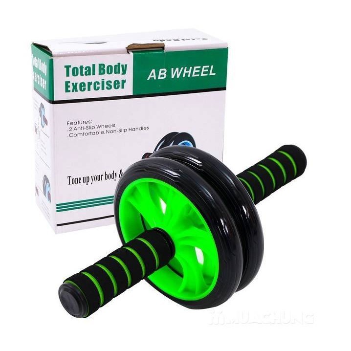 Con Lăn Tập Bụng 2 Bánh AB Wheel tặng kèm thảm tập