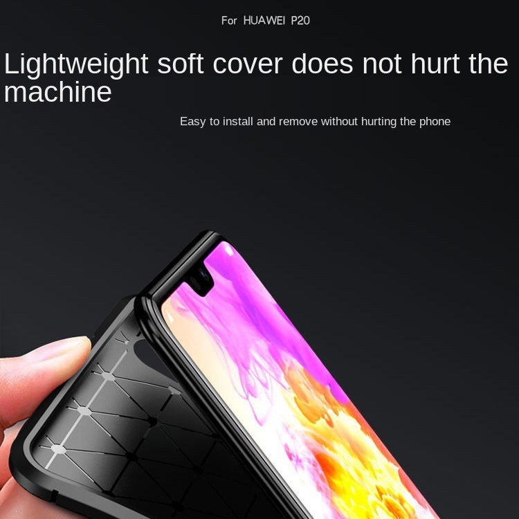 Ốp Lưng Họa Tiết Hoạt Hình Đáng Yêu Cho Huawei P20 / P20Plus Beetle P20Lite / Nova3E | BigBuy360 - bigbuy360.vn