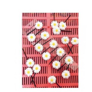 Hoa cúc kẹp tóc ( set 2c)