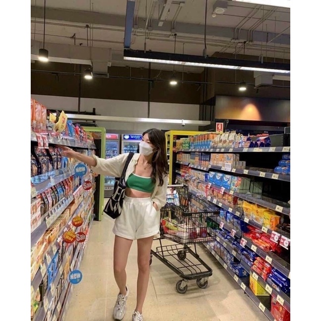 Set 3 món áo xanh - Chitchittsore