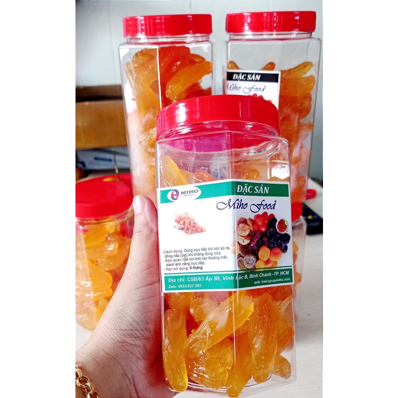 500gr khoai lang sâm dẻo đặc sản đà lạt