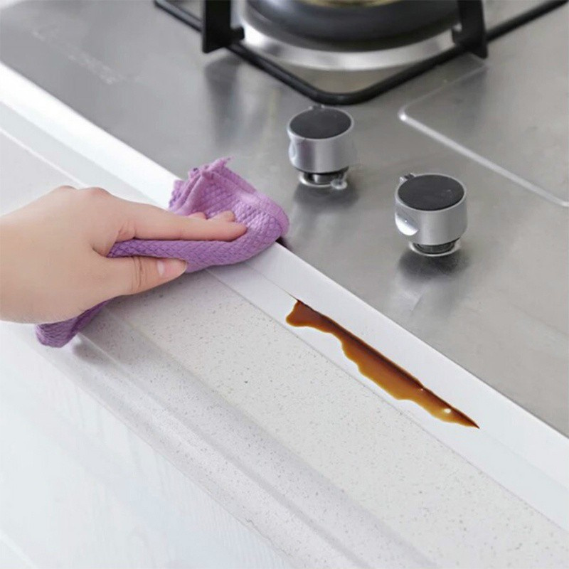 Wall corner window bath tape sealing strips pvc kitchen waterproof wall sticker self-adhesive seam toilet