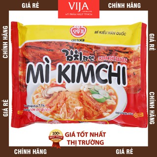 [120g x 8 Gói] Mì Kim Chi Ottogi