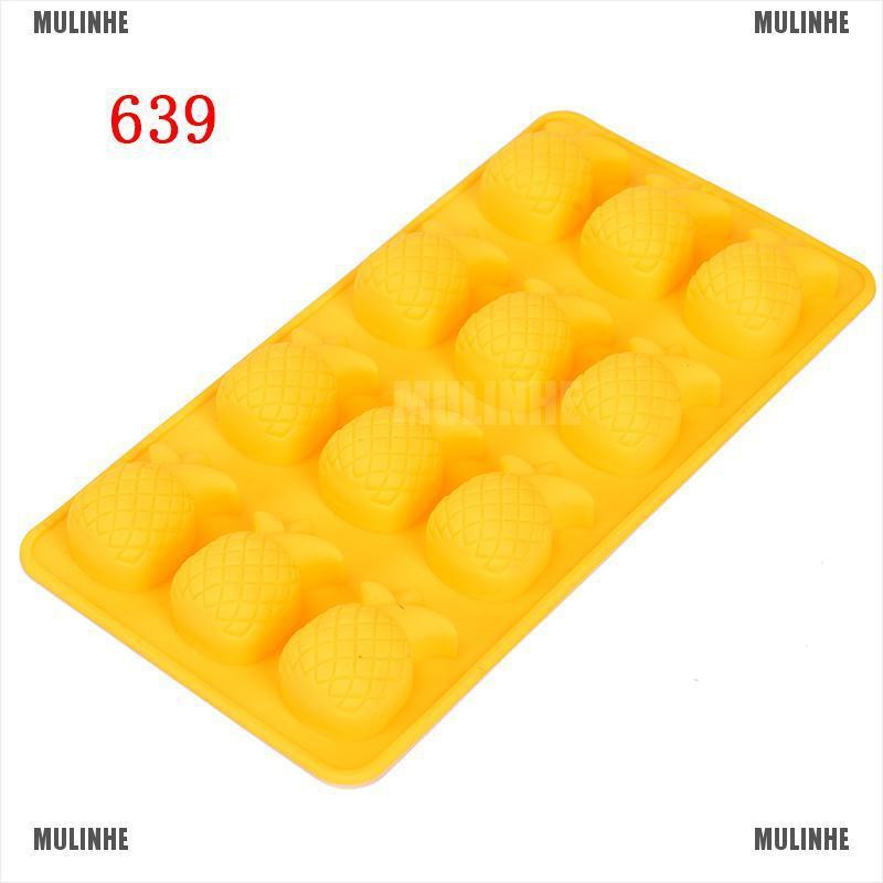 Khuôn Silicone Làm Đá / Sô Cô La / Đá Viên Tiện Dụng