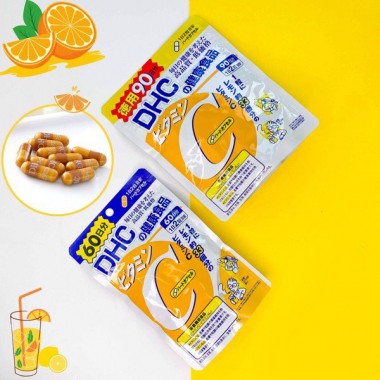 Viên Uống DHC Bổ Sung Vitamin C Nhật Bản | Thế Giới Skin Care