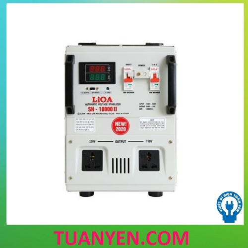 Ổn áp 1 pha LiOA SH-10000 II NEW2020 (10KVA) HÀNG CHÍNH HÃNG