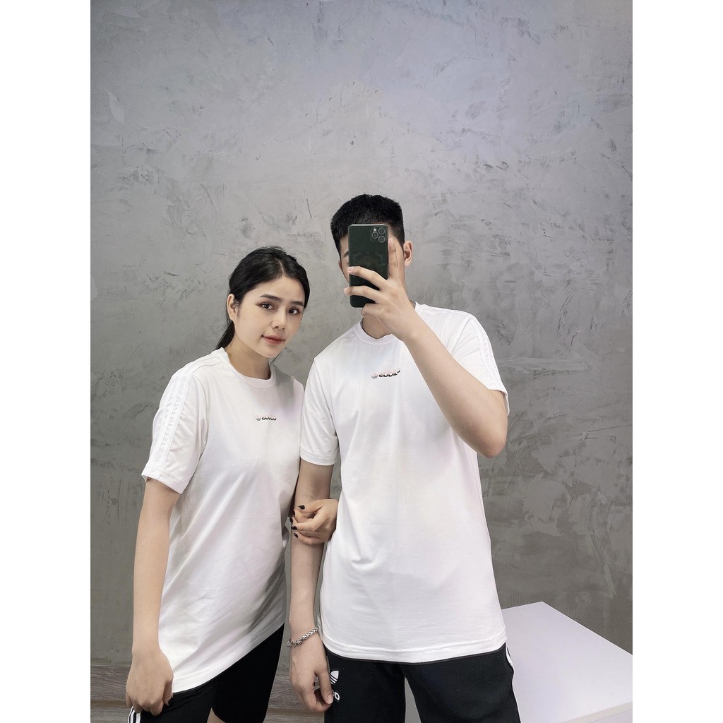 Áo das trắng logo 1637 TREFOIL TEE CLASSIC