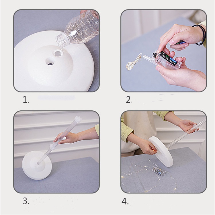 Bộ 14 Bong Bóng Hình Bánh Macaroon Dạ Quang Độc Đáo Trang Trí Tiệc Sinh Nhật/ Tiệc Cưới Cho Bé