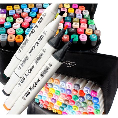 Bộ Bút dạ quang- Bút highlight Marker MH: B0204