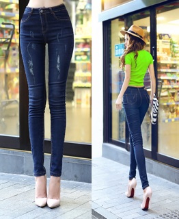 👖👖QUẦN JEAN NỮ CẠP CAO HOT