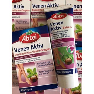 Kem Bôi Giãn Tĩnh Mạch Abtei Venen Aktiv