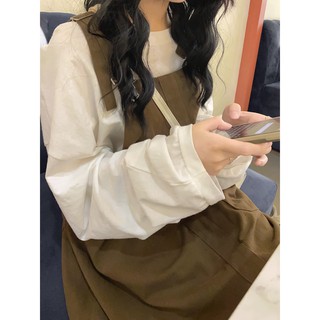YẾM VÁY DÀI KAKI NÂU
