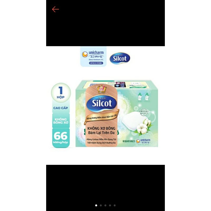 Combo Bông tẩy trang silcot (2k) thithaoshop