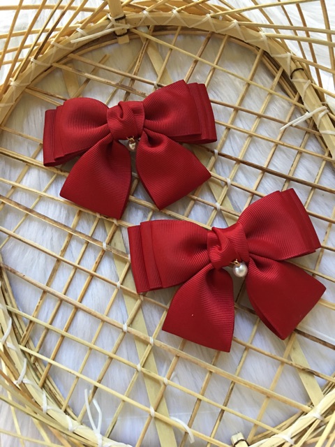 Kẹp nơ 3 tầng xinh xắn