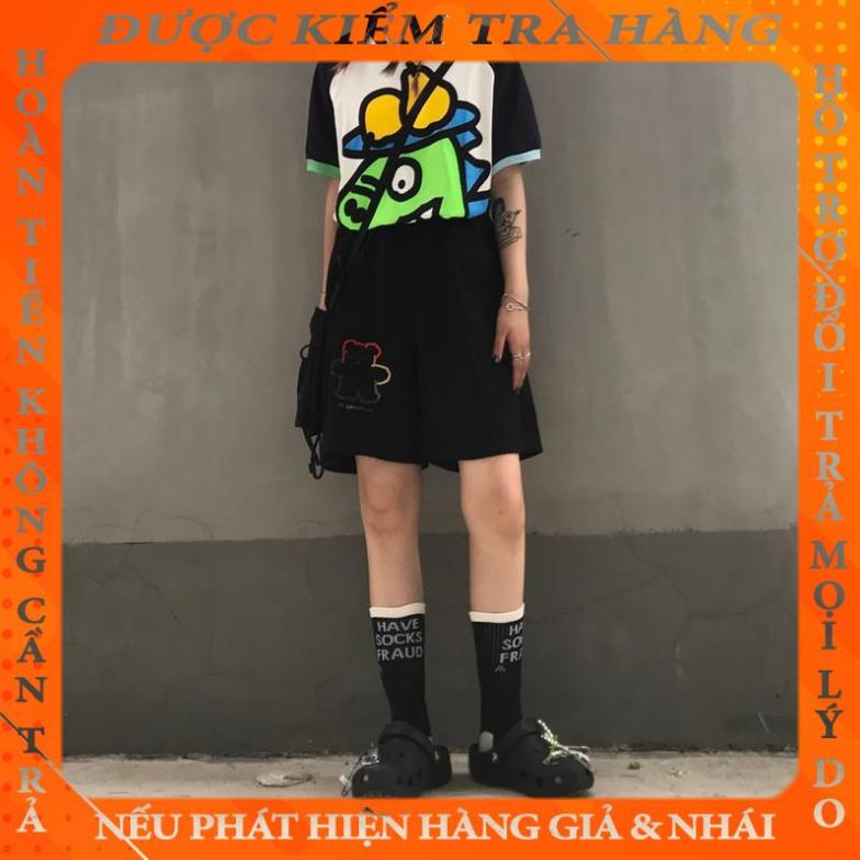 Quần short thun nam nữ Yinxx, quần sort Unisex QS18 phaman
