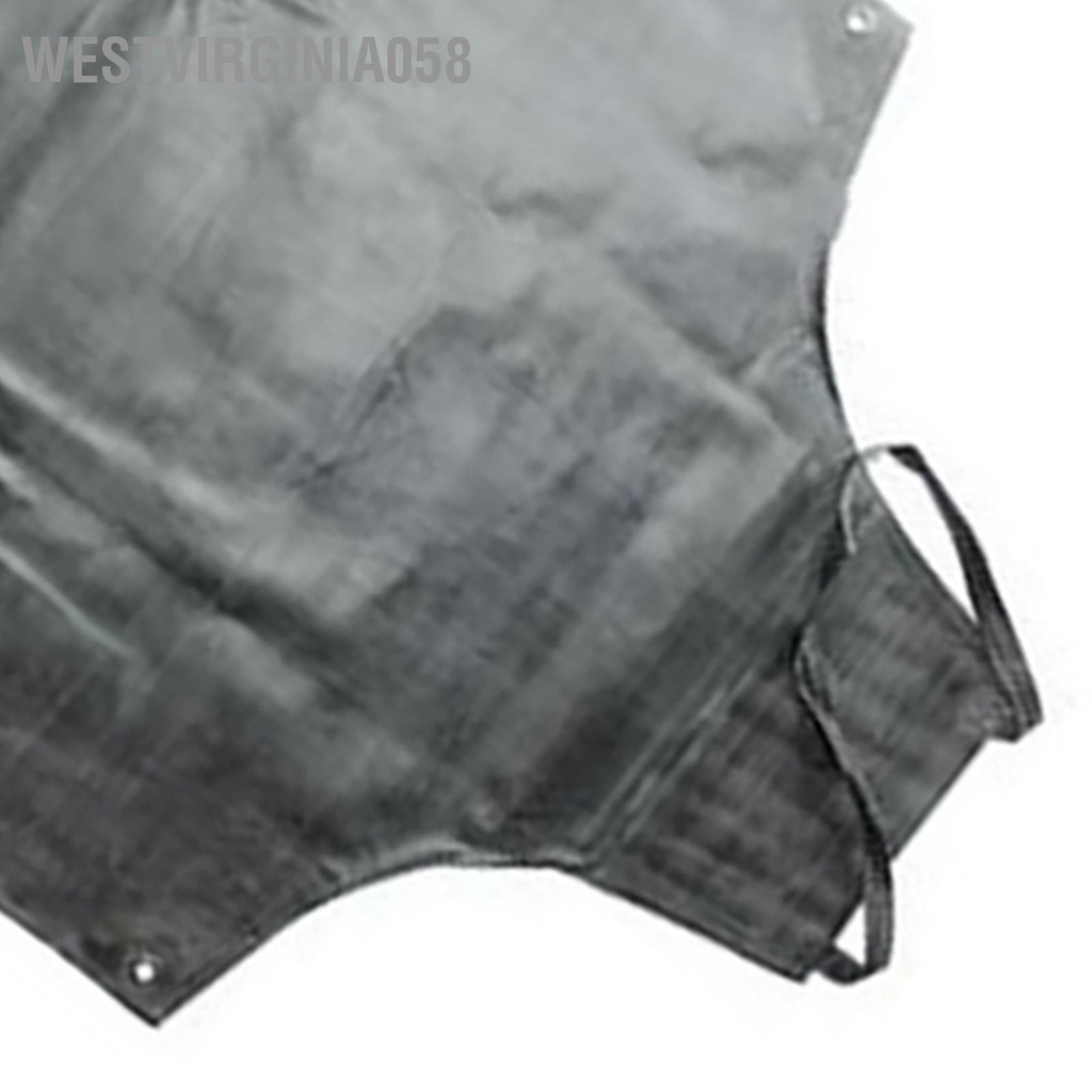 Có thể bán buôn Chống thấm nước 45 ° axit chống dầu Bảo vệ công việc Tạp dề để in nhuộm Nuôi trồng thủy sản Westvirginia058 Hàng giao ngay