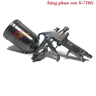 Súng Phun Sơn S-710G Cao Cấp