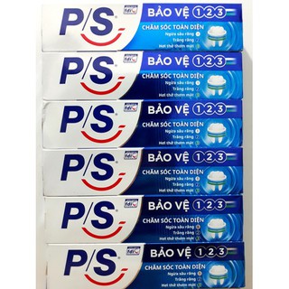 Kem đánh răng PS bảo vệ 123 chăm sóc toàn diện 190g