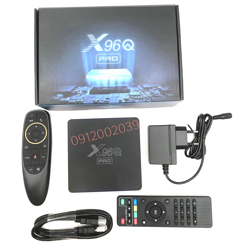 box x96 xem truyền hình miễn phí tặng điều khiển tìm kiếm giọng nói