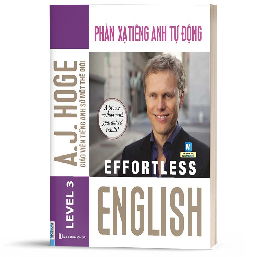 Sách - Effortless English - Phản Xạ Tiếng Anh Tự Động