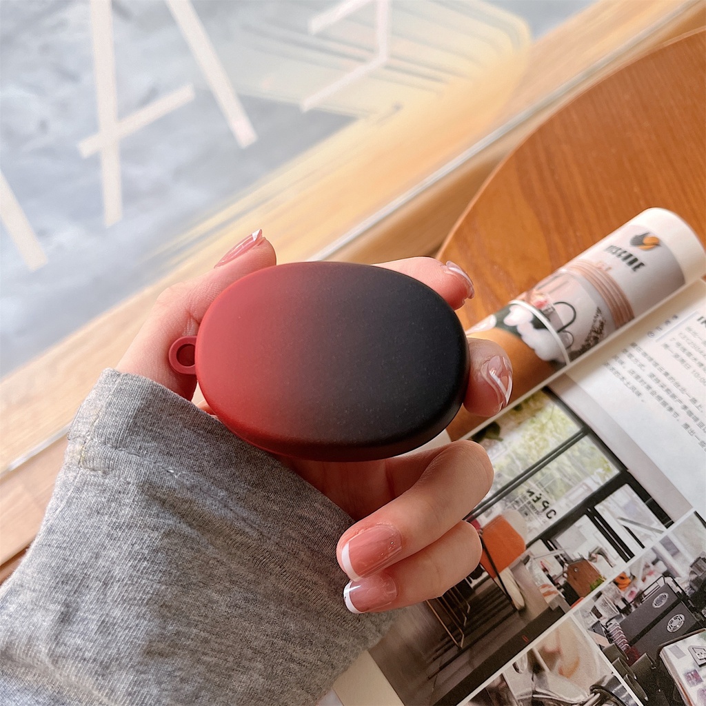 Vỏ Bảo Vệ Hộp Sạc Tai Nghe Bluetooth Không Dây Baseus Bowie E2 Màu Gradient Thời Trang Chống Sốc