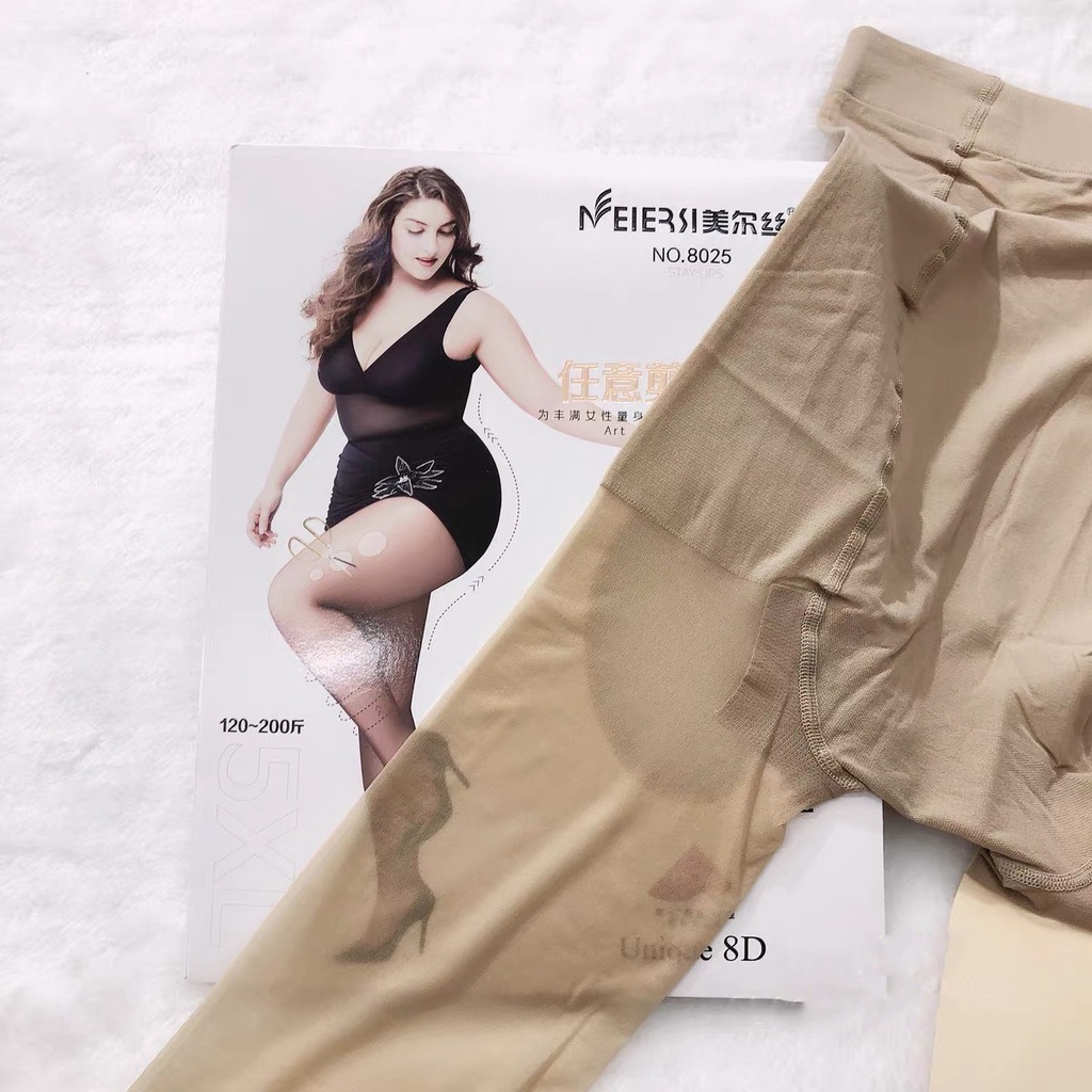 Tất Quần tất Lớn Bigsize Co Dãn 8 Chiều Cho Người 75kg, Bà Bầu Siêu Co Giãn, Bền Bỉ Size XXXL