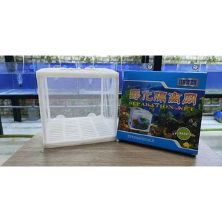 Lồng đẻ cho cá dạng đơn và đôi