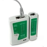 Bộ Test Cáp Mạng (tặng kèm pin) - Hộp Kiểm Tra Dây Mạng - RJ45