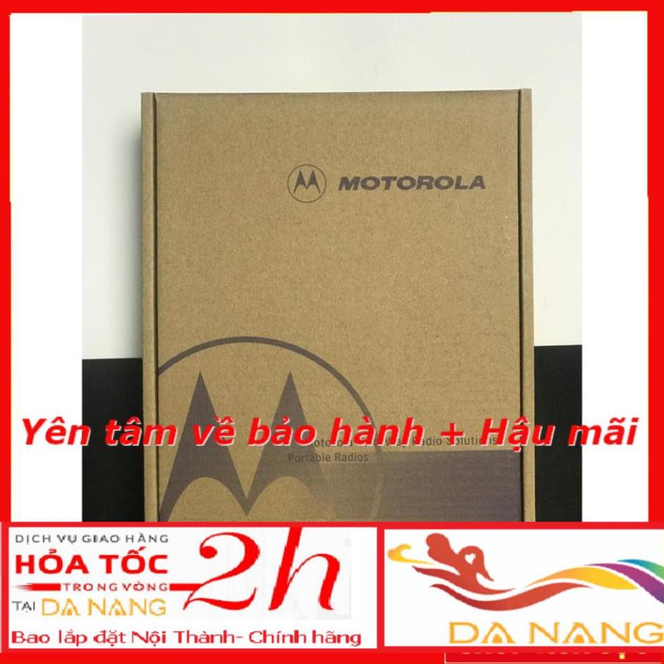 --sale000 **TRỢ GIÁ 2021** Bộ đàm Motorola R9 tặng kèm tai nghe chuyên dụng