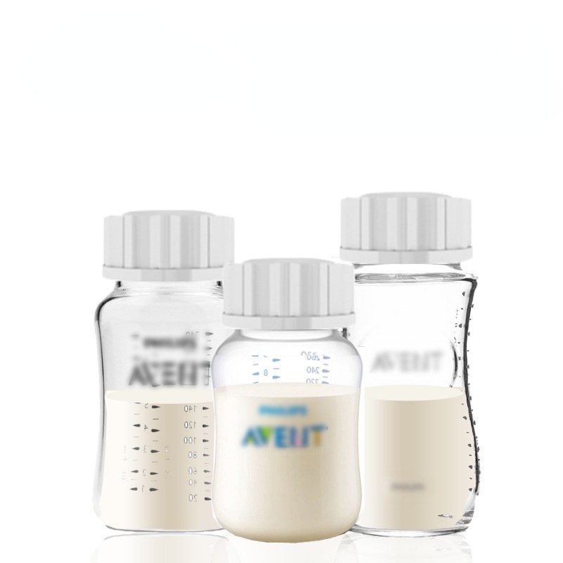 Nắp Đậy Bình Sữa Cho Bé Mới Nắp Chai Miệng Rộng Avent