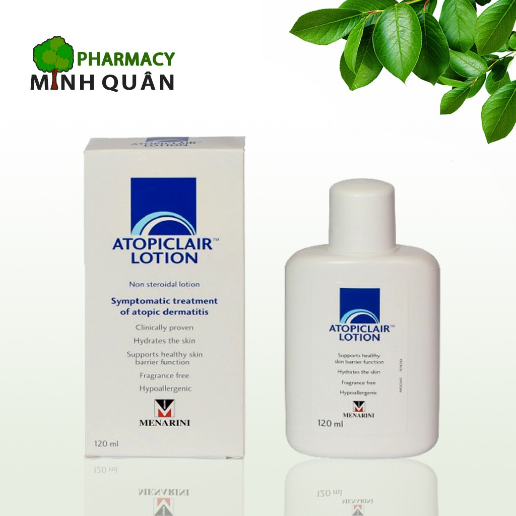 Dưỡng ẩm Atopiclair Lotion 120ml nhập khẩu Ý [CHÍNH HÃNG]