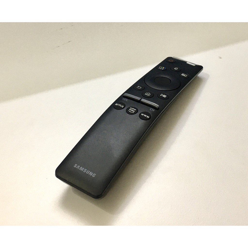 Remote / Điều khiển bằng giọng nói  cho Smart TV Samsung 4K, mẫu cong, BN59-01312F - Hàng chính hãng