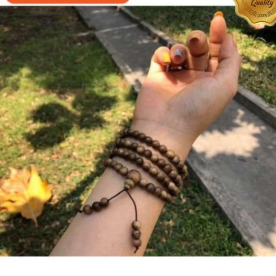 Vòng tay⚜️vòng tay gỗ hương tự nhiên⚜️chuỗi tràng 108 hạt cao cấp. | BigBuy360 - bigbuy360.vn