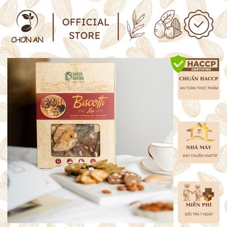Bánh Biscotti ăn kiêng hỗ trợ giảm cân