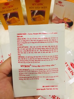 BỘT ĐẮP MẶT NẠ NGHỆ ĐEN