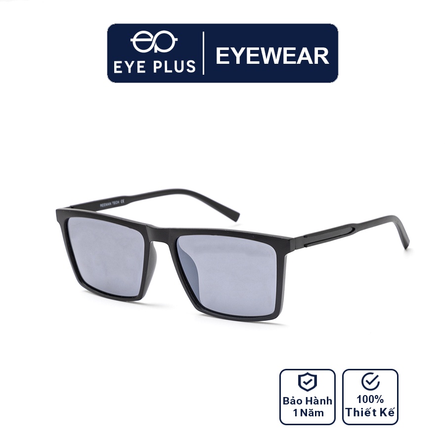 Kính râm nam thời trang EYE PLUS mắt vuông sành điệu KR Reeman-5113