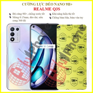 Dán cường lực dẻo nano Realme Q3s