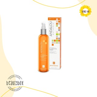 Nước Cân Bằng Làm Sáng Da Andalou Naturals Clementine + C Illuminating Toner 178ml