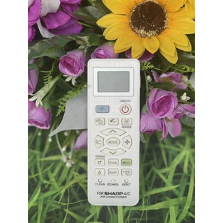 🎀[ BẢO HÀNH 03 THÁNG]🎀Remote máy lạnh SHARP ( đủ mẫu)