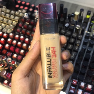 Kem nền L’ORÉAL INFALLIBLE Stay Fresh 24H