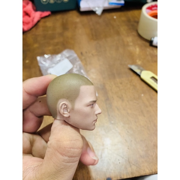Mô hình head thầy tu đẹp trai Verrycool bản nâng cấp mới tỉ lệ 1/6 - Custom Figure