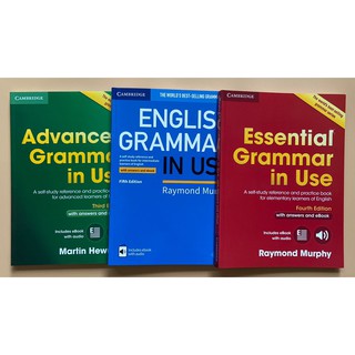 (BỘ NHẬP) Đồ Chơi Cambridge English Grammar In Use