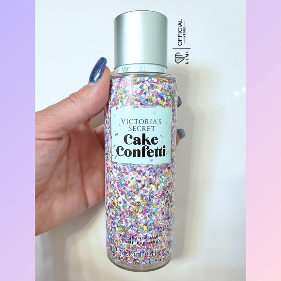 Xịt Thơm Body 💞𝑭𝒓𝒆𝒆𝒔𝒉𝒊𝒑💖 Xịt Thơm Toàn Thân Victoria's Secret 🧁 CAKE CONFETTI🧁 Body Mist 250ml - Xịt BODY
