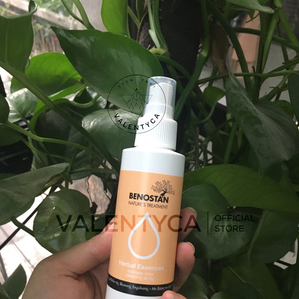 Xịt Phụ Khoa Thảo Dược Chai 100ML Herbal Esences Hy Lạp Ngăn Ngừa Khí Hư, Huyết Trắng, Mùi Hô