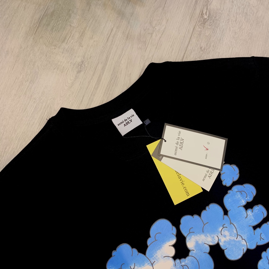 Áo Thun ADLV Rainbow Cloud  - Ảnh Chụp Tại Shop