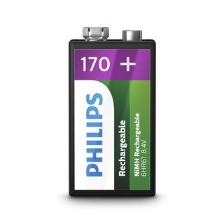 Pin sạc 9V Philips 170mAh 9VB1A17