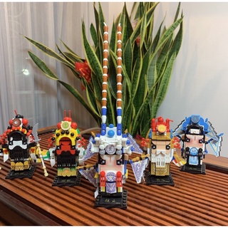 Mô hình lắp ghép nhân vật Tam Quốc