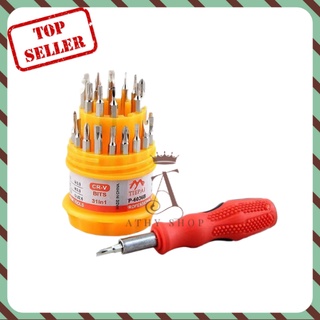 BỘ VÍT TRÒN 31 ĐẦU ĐA NĂNG, tua vít tuốc nơ vit nhiều đầu lục giác ngũ