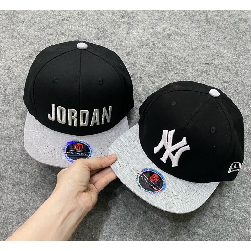 Nón Snapback bé trai siêu cá tính size 7-12Tuổi